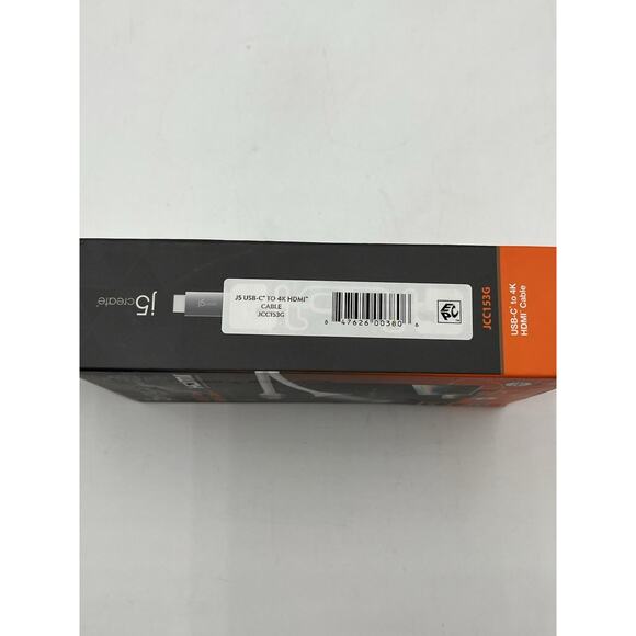 J5Create USB-C to 4K HDMI Cable HDMI - Picture 5 of 8